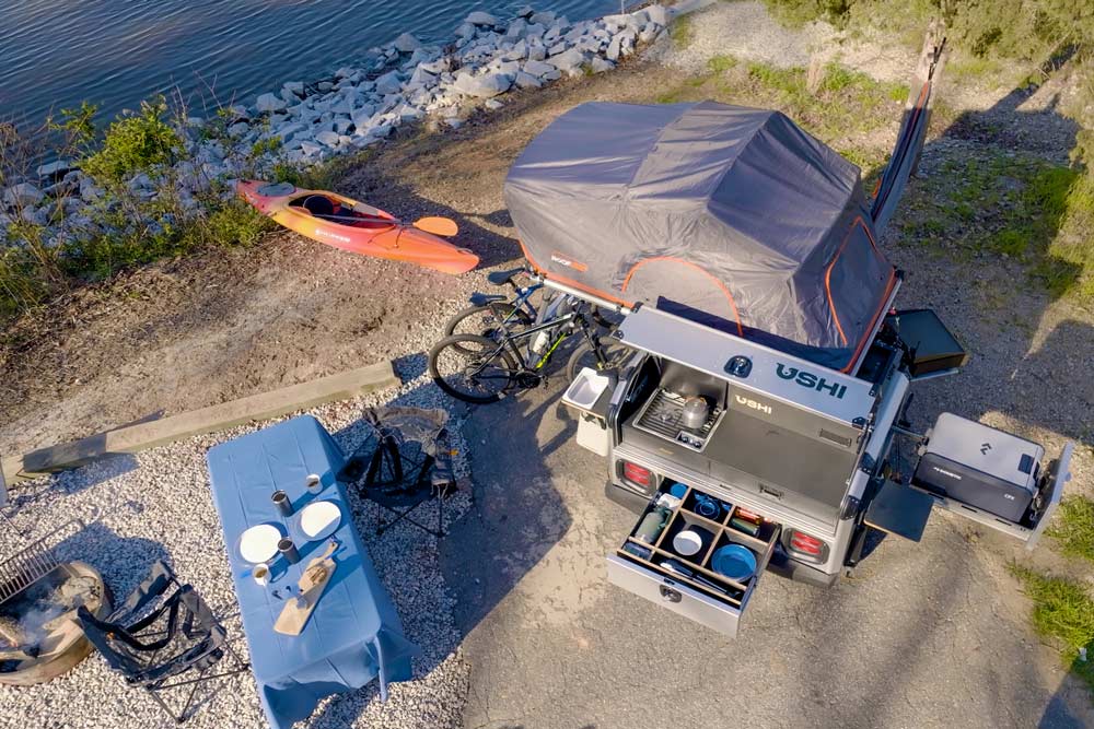 Ushi OG Trailer Aerial View