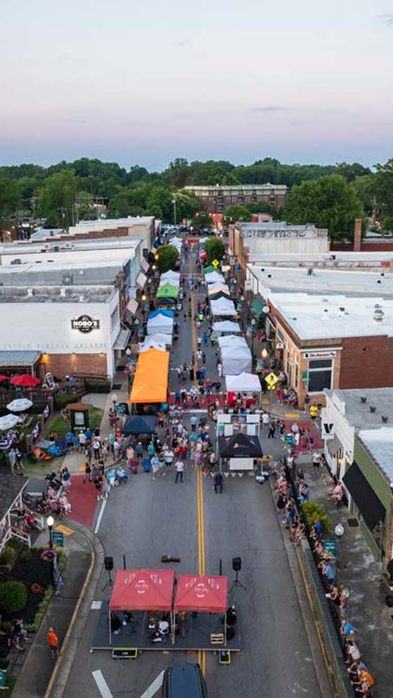 Fort Mill's Main Street Summer Jam