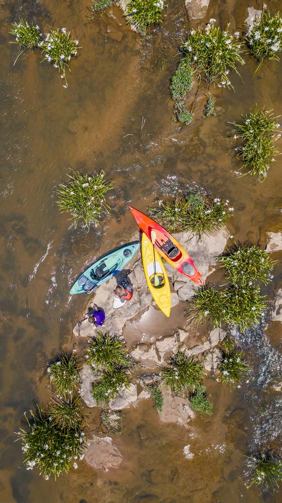 Lansford Canal Kayakers
