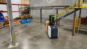 NexBot Moving a Palete