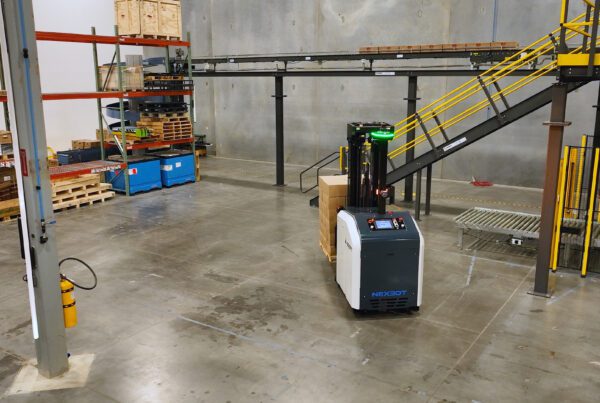 NexBot Moving a Palete