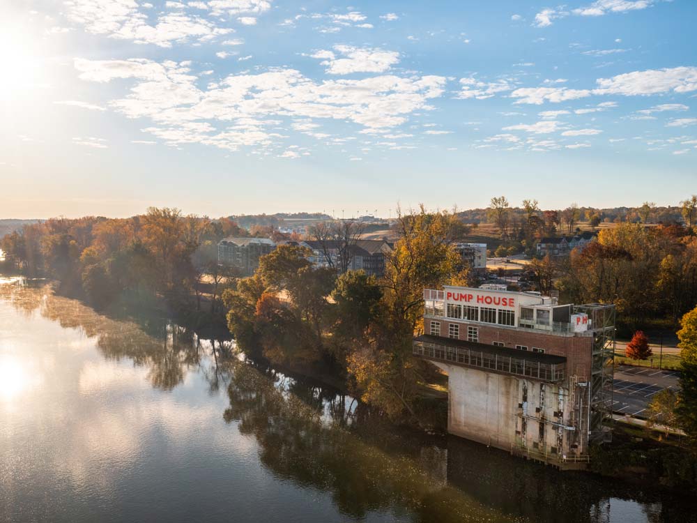 Pump House Fall Color