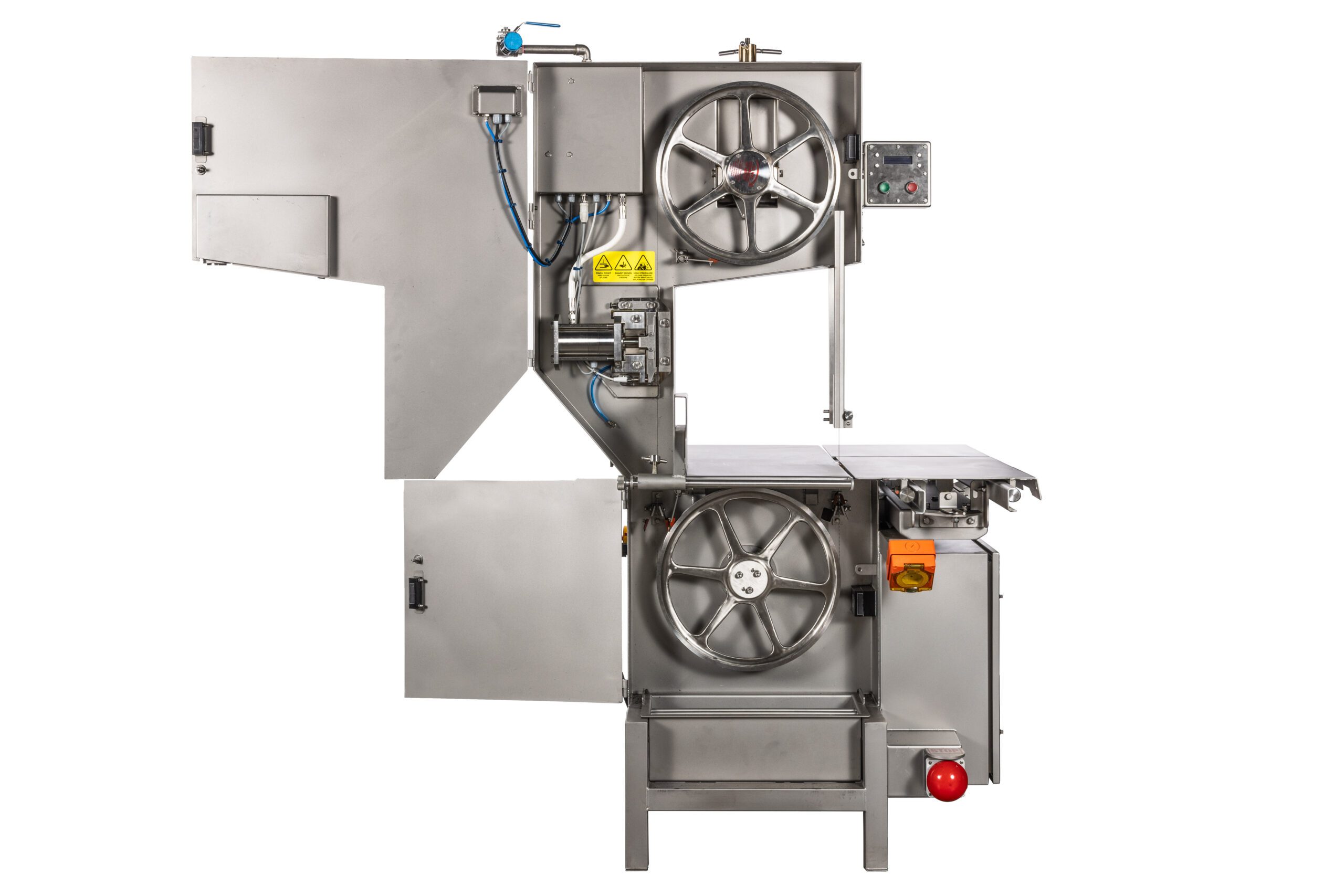 BladeStop 400-CO - Panels Open