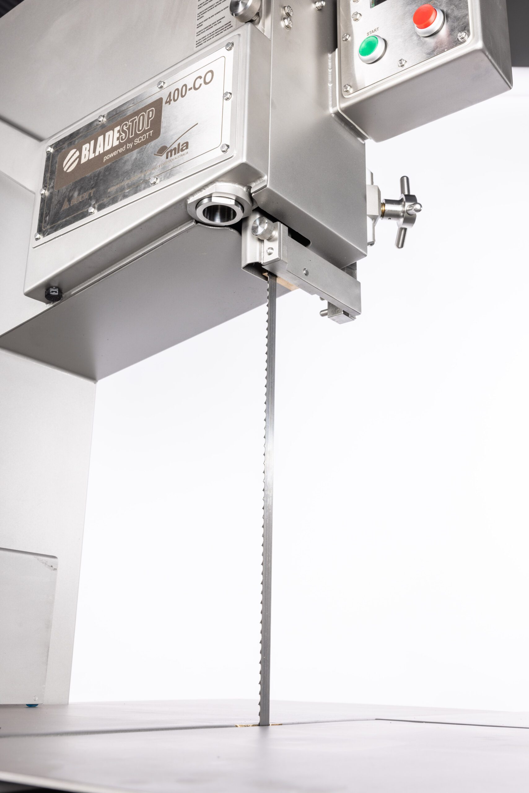 BladeStop 400-CO - Blade Detail