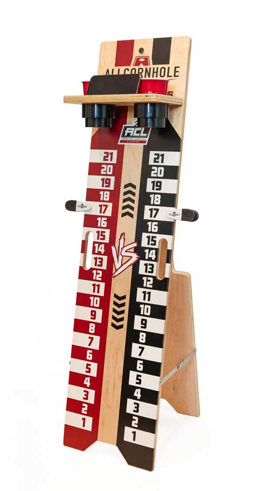 AllCornhole Folding Score Tower