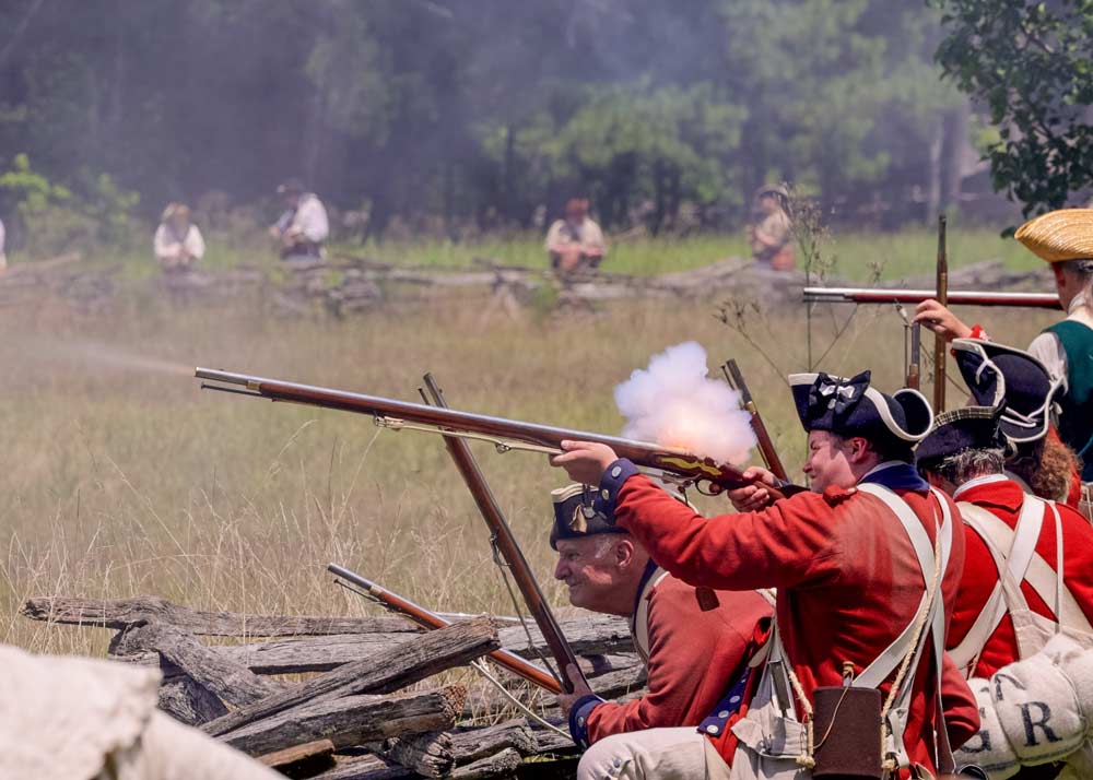 Battle of Huck's Defeat