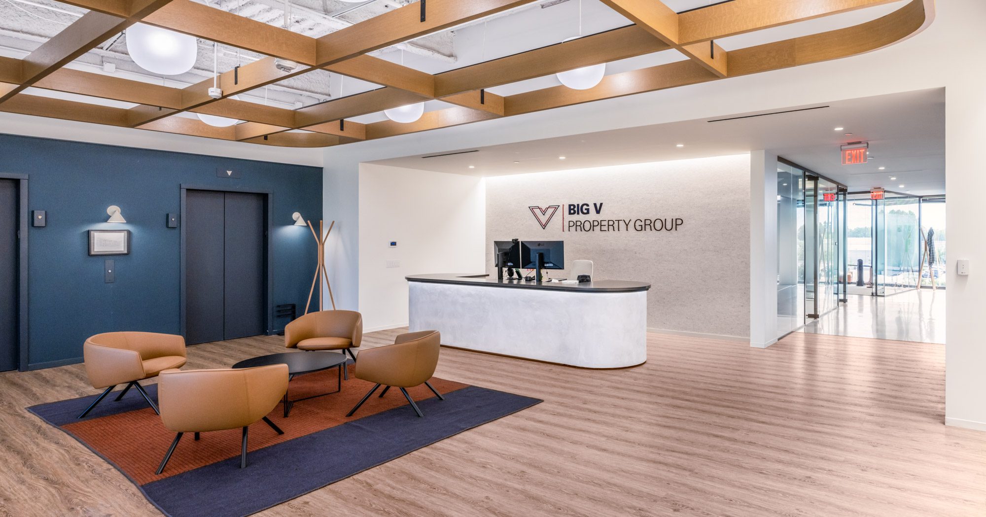 Big V Property Group Interior - Lobby
