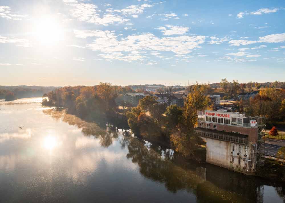 Riverewalk Fall Color