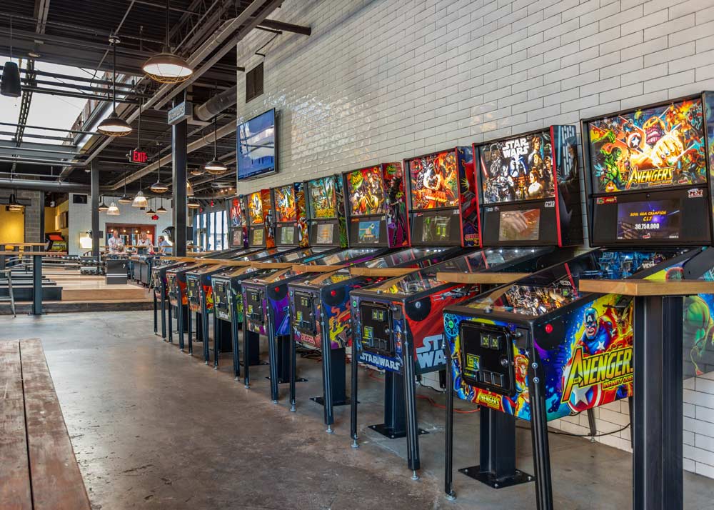 Pins Mechanical Interior