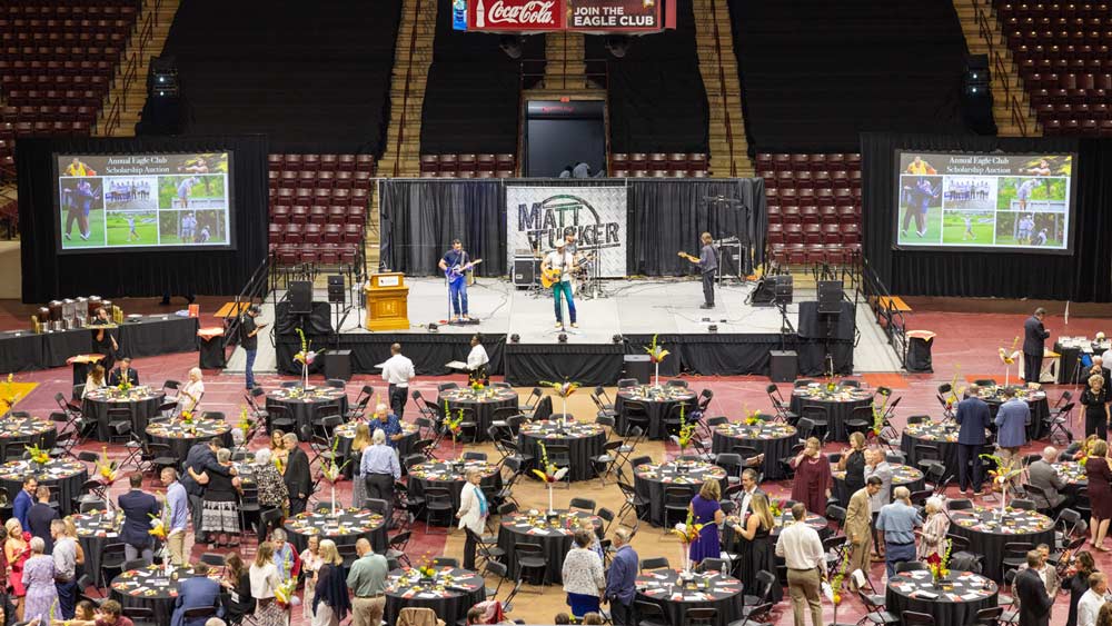 Winthrop Eagle Club Auction